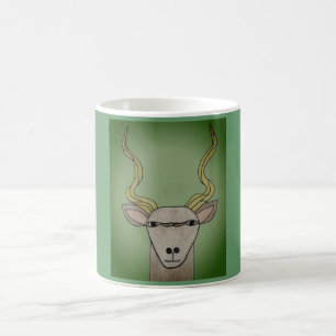 African Kudu Antelope Coffee Mug