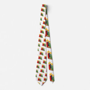 african kwanzaa tie