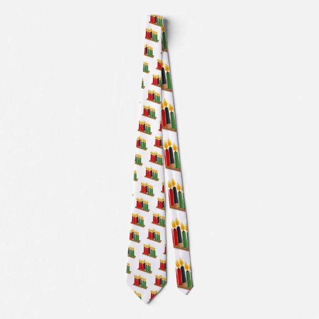 african kwanzaa tie (Front)