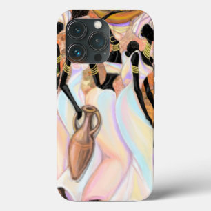 African Ladies iPhone Case Art Style Painting