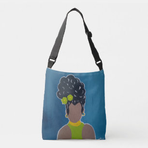African Lady Crossbody Bag