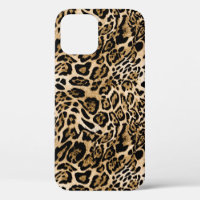African Leopard Fur: Seamless Animal Texture