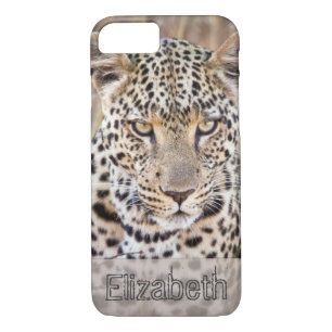 African Leopard Personalised Case-Mate iPhone Case
