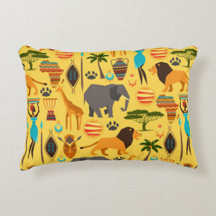 African lifestyle decorative cushion
