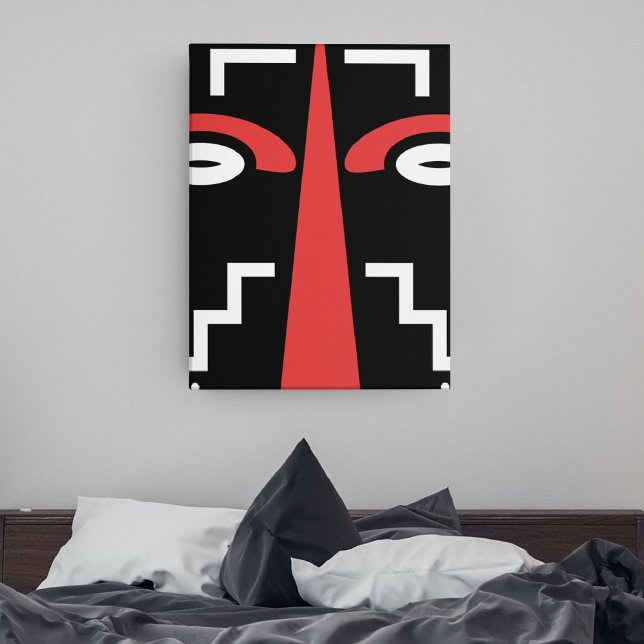 African Ligbi Tribal Canvas Print (Creator Uploaded)