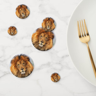 African Lion 1 Confetti
