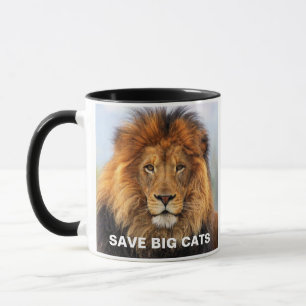 African Lion 1 Mug