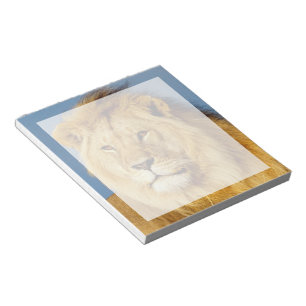 African Lion 2 Notepad