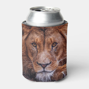 African Lion Can Cooler