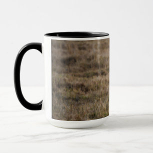 African Lion in Grass Mug