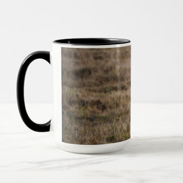 African Lion in Grass Mug (Left)