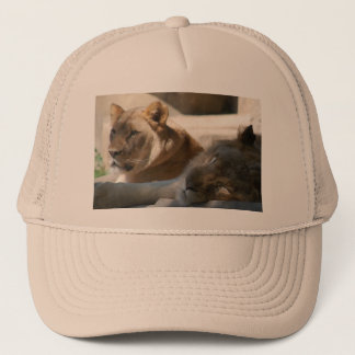 African Lions Trucker Hat