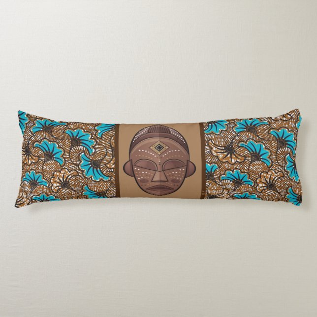 African Long Wax Cushion (Front)