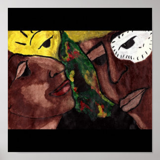 AFRICAN LOVE POSTER
