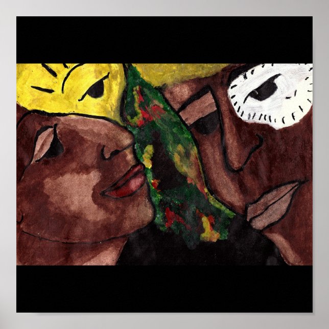 AFRICAN LOVE POSTER (Front)