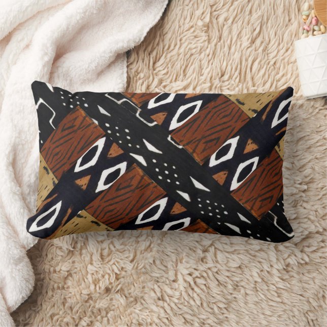 African  lumbar cushion (Blanket)