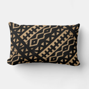 African Majesty • Afrocentric Heritage Lumbar Pill Cushion