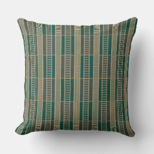 African Mali Pattern Cushion