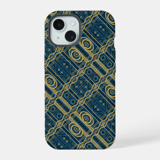 African Mali Pattern iPhone 15 Case