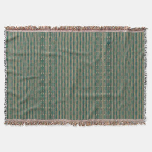 African Mali Pattern Throw Blanket