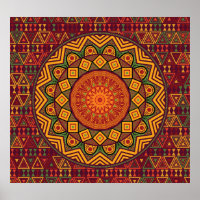 African mandala, Polynesian circular designs.