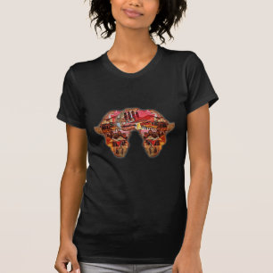 African Map: Celebrate the Season with Culture T-Shirt