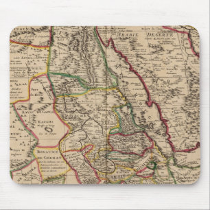 African map mouse pad