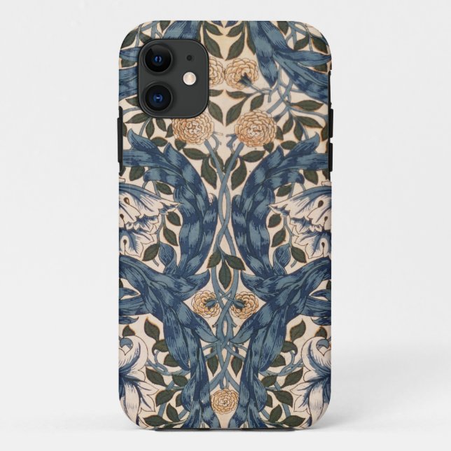 African Marigold' design, 1876 Case-Mate iPhone Case (Back)
