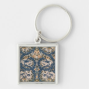 African Marigold' design, 1876 Key Ring