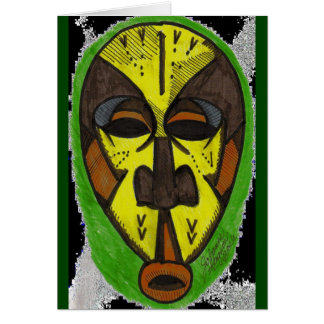 African Mask