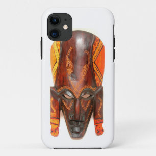 african mask case