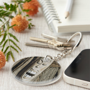 African Mask Key Chain