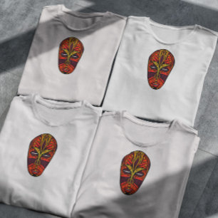 African Mask T-Shirt