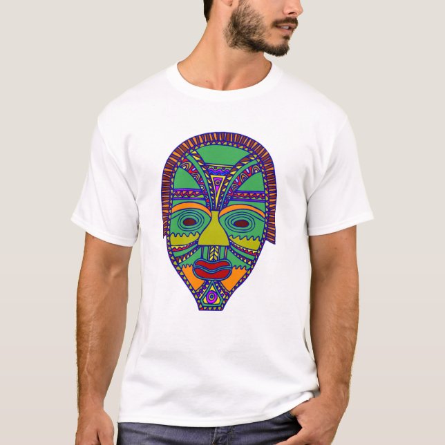 AFRICAN MASK T-Shirt (Front)