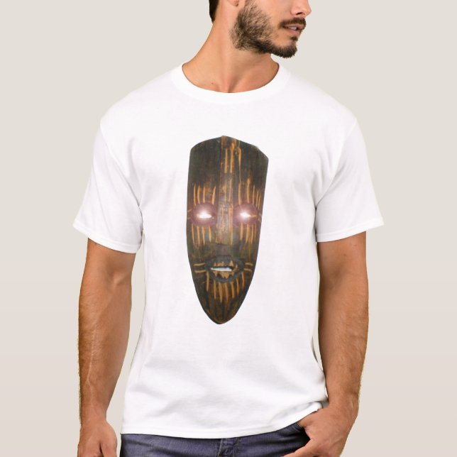 African Mask T-Shirt (Front)