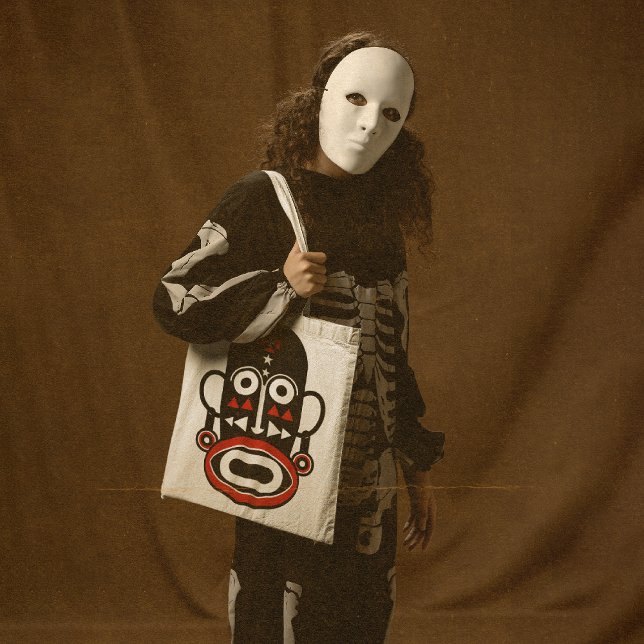African mask tote bag (Creator Uploaded)