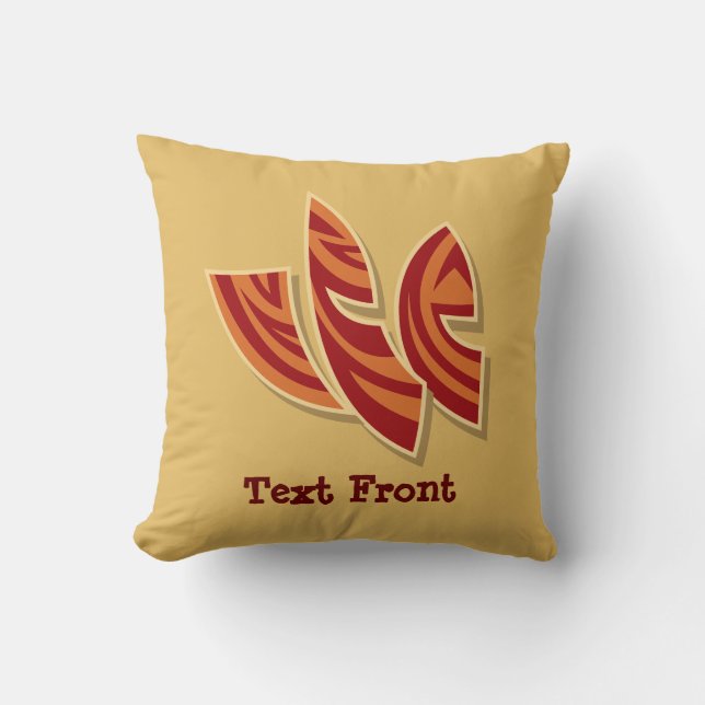 African Masks Cushion (Front)