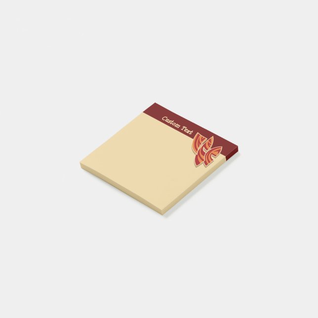 African Masks Post-it Notes (Angled)
