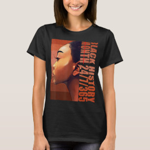 African Melanin Black 247365 Black History Month W T-Shirt