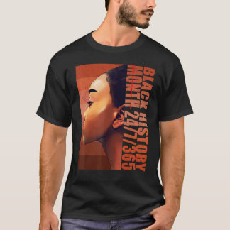 African Melanin Black 247365 Black History Month W T-Shirt
