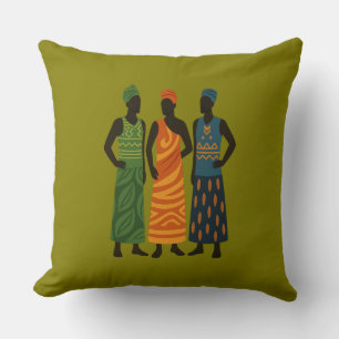 African Men Cushion