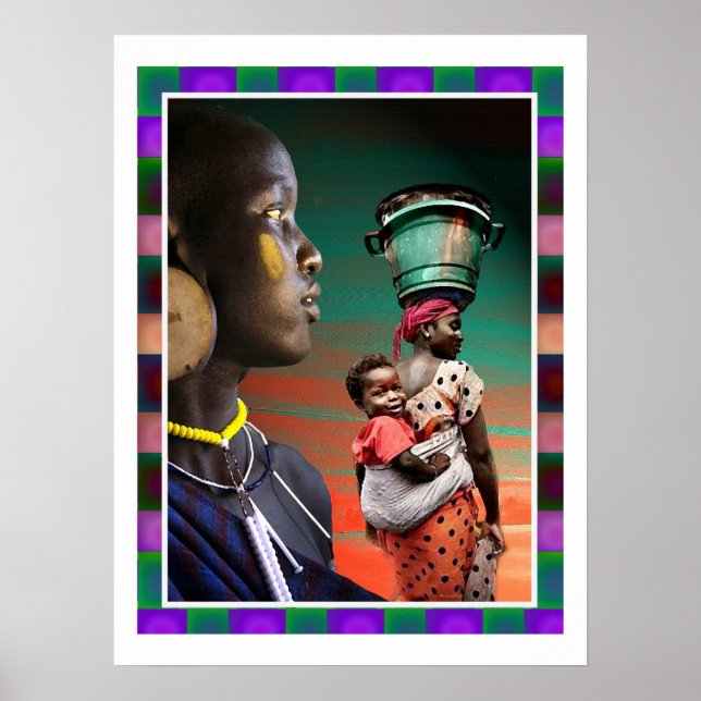 African Migration. Poster (Front)