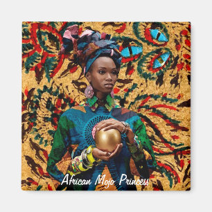 African Mojo Princess Magnet