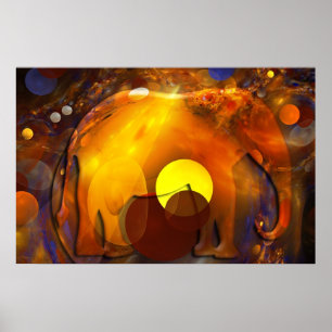 African moods poster