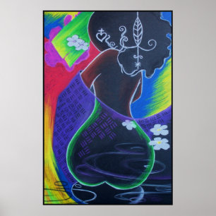 African Moon - Miami Tile Print