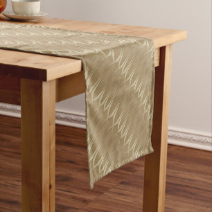 African Motif Print  Short Table Runner