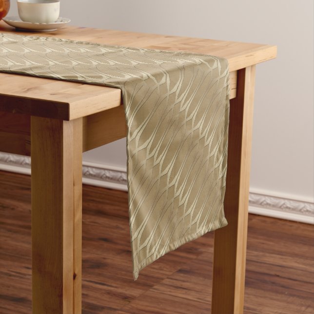 African Motif Print  Short Table Runner (In Situ)
