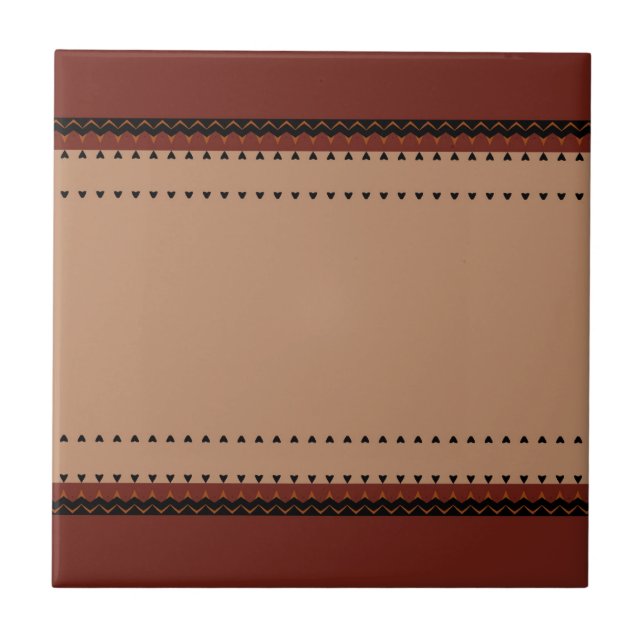 African motive tile (Front)