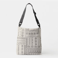 African Mud Cloth Art Print