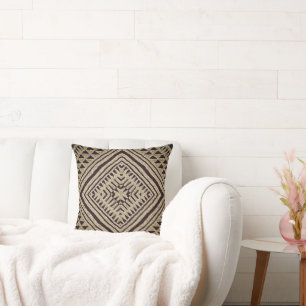 African Mud Cloth  Cushion